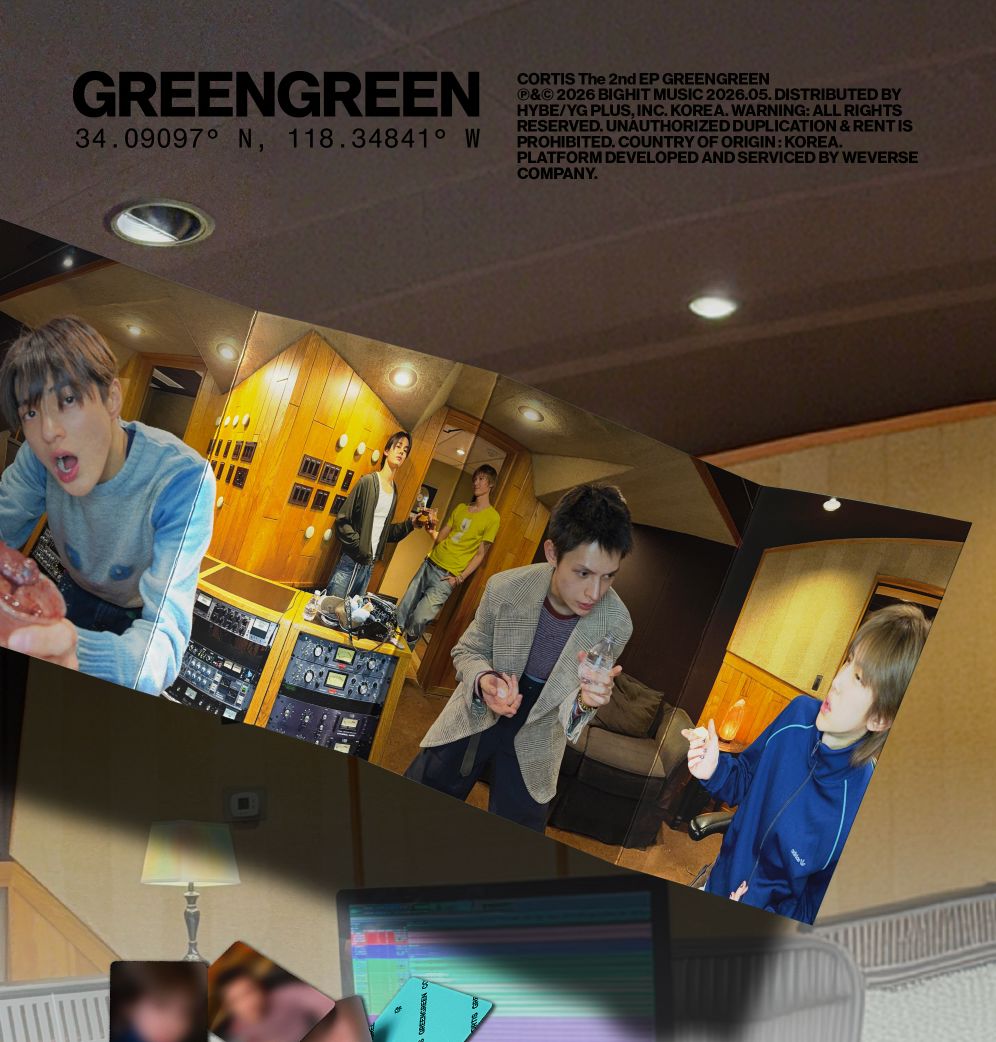 CORTIS - GREENGREEN (WEVERSE ALBUMS VER.)