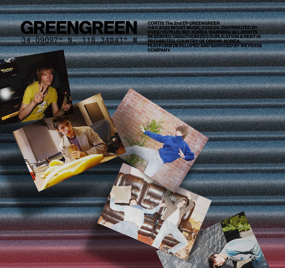 CORTIS - GREENGREEN (WEVERSE ALBUMS VER.) Nolae