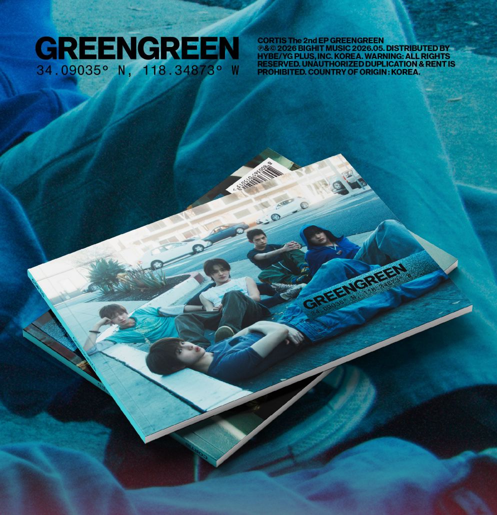 CORTIS - GREENGREEN + Weverse Gift Nolae