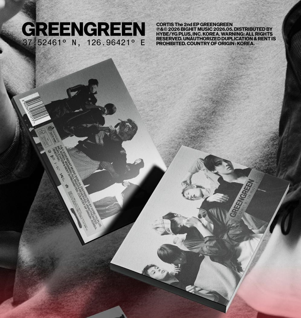CORTIS - GREENGREEN + Weverse Gift Nolae