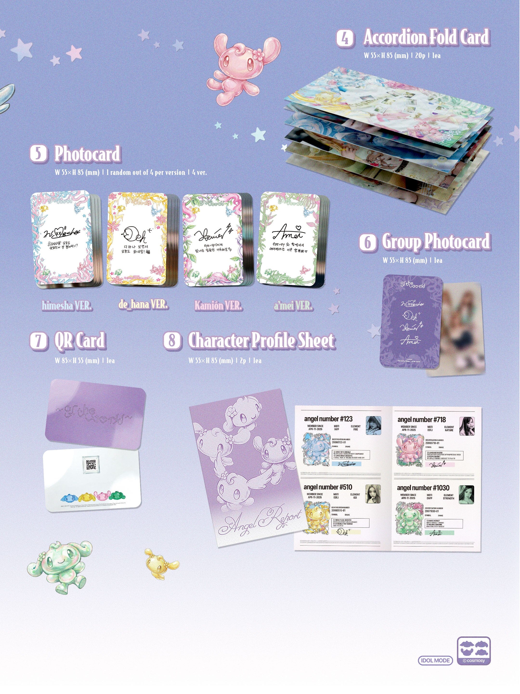 COSMOSY - OF THE WORLD Nolae