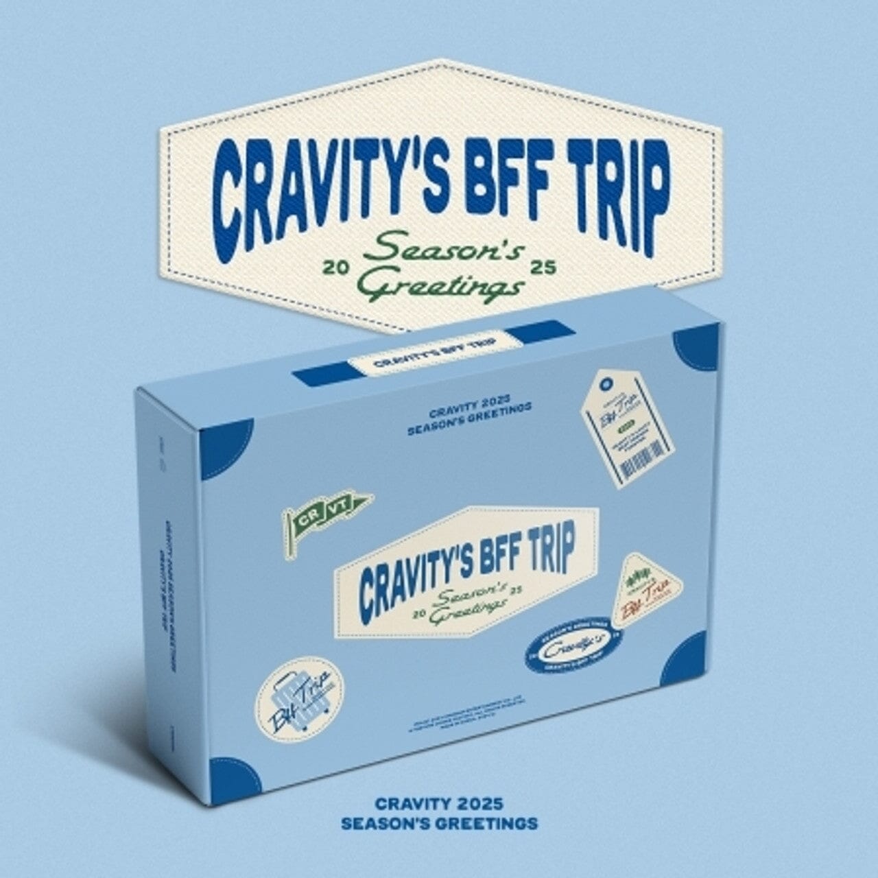 CRAVITY - 2025 SEASON’S GREETINGS (CRAVITY'S BFF TRIP) Nolae