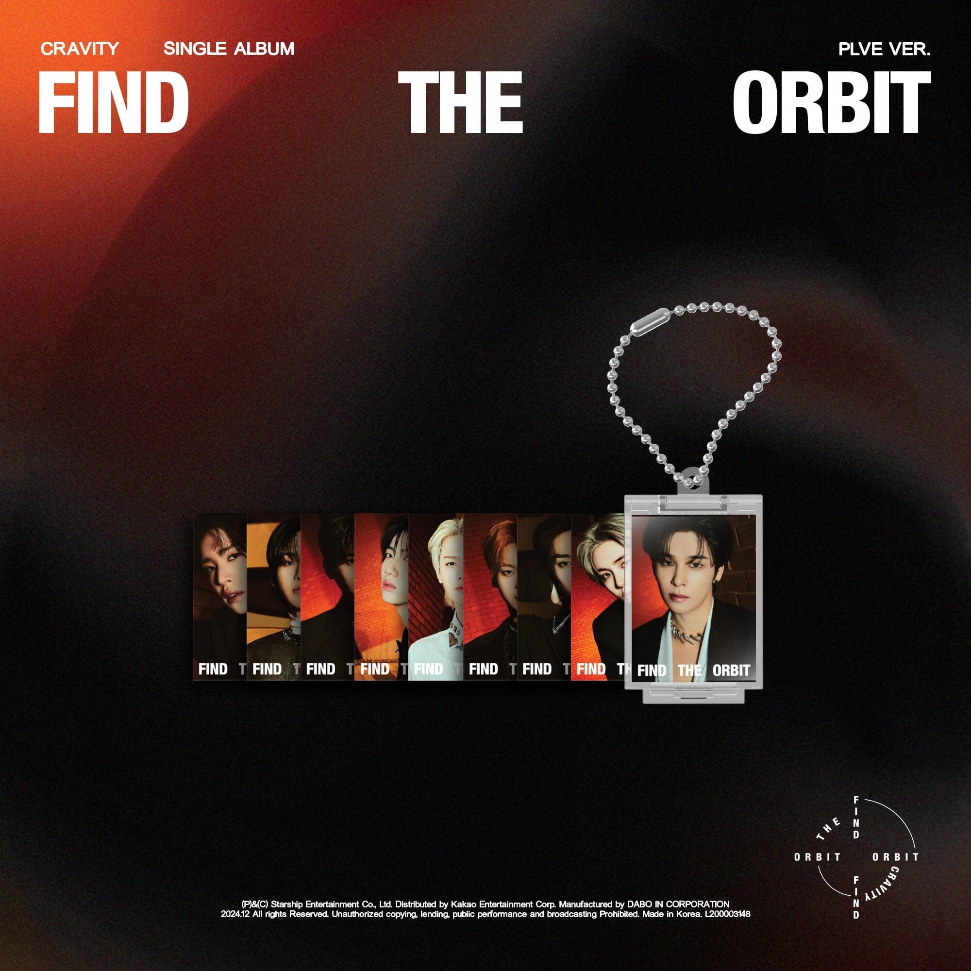 CRAVITY - FIND THE ORBIT (PLVE VER.) Nolae