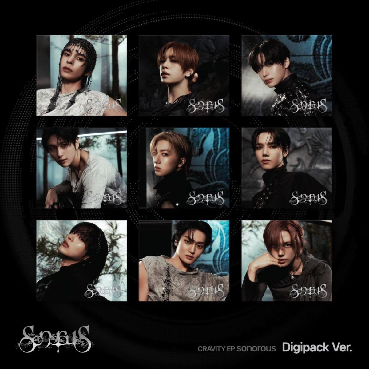 CRAVITY - SONOROUS Nolae