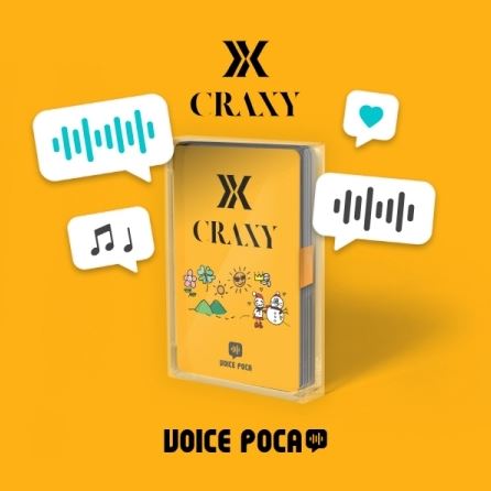 CRAXY - VOICE POCA (2024 MINI-CALENDAR VER.) Nolae