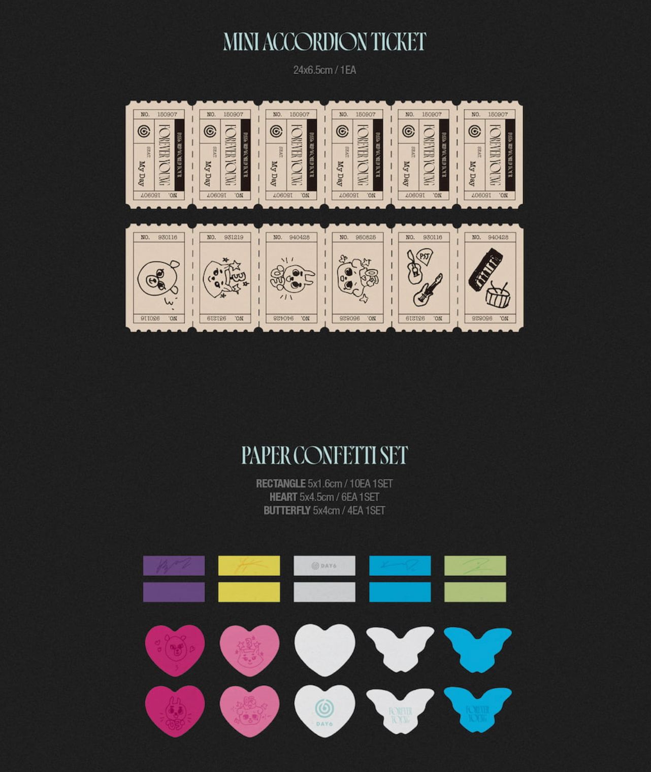 DAY6 - 3RD WORLD TOUR : FOREVER YOUNG (BLU-RAY)