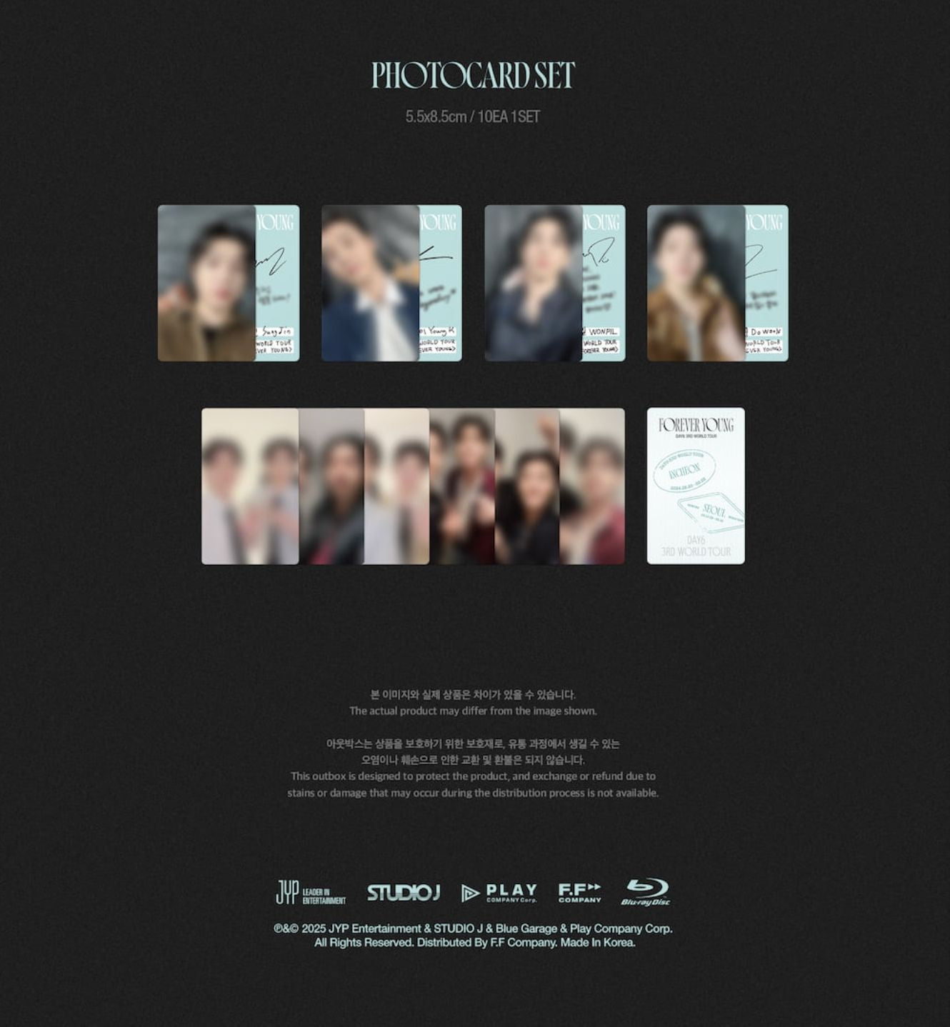 DAY6 - 3RD WORLD TOUR : FOREVER YOUNG (BLU-RAY)