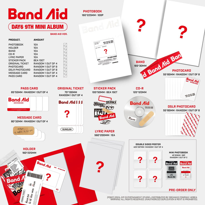 DAY6 - BAND AID Nolae