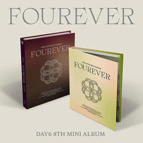 DAY6 - FOUREVER (8TH MINI ALBUM) PHOTOBOOK VER. + Apple Music Photocard Nolae