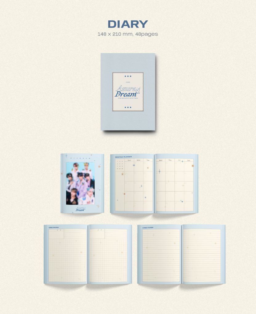 DKB - 2026 SEASON'S GREETINGS (AZURE DREAM) + Extra Photocard Nolae