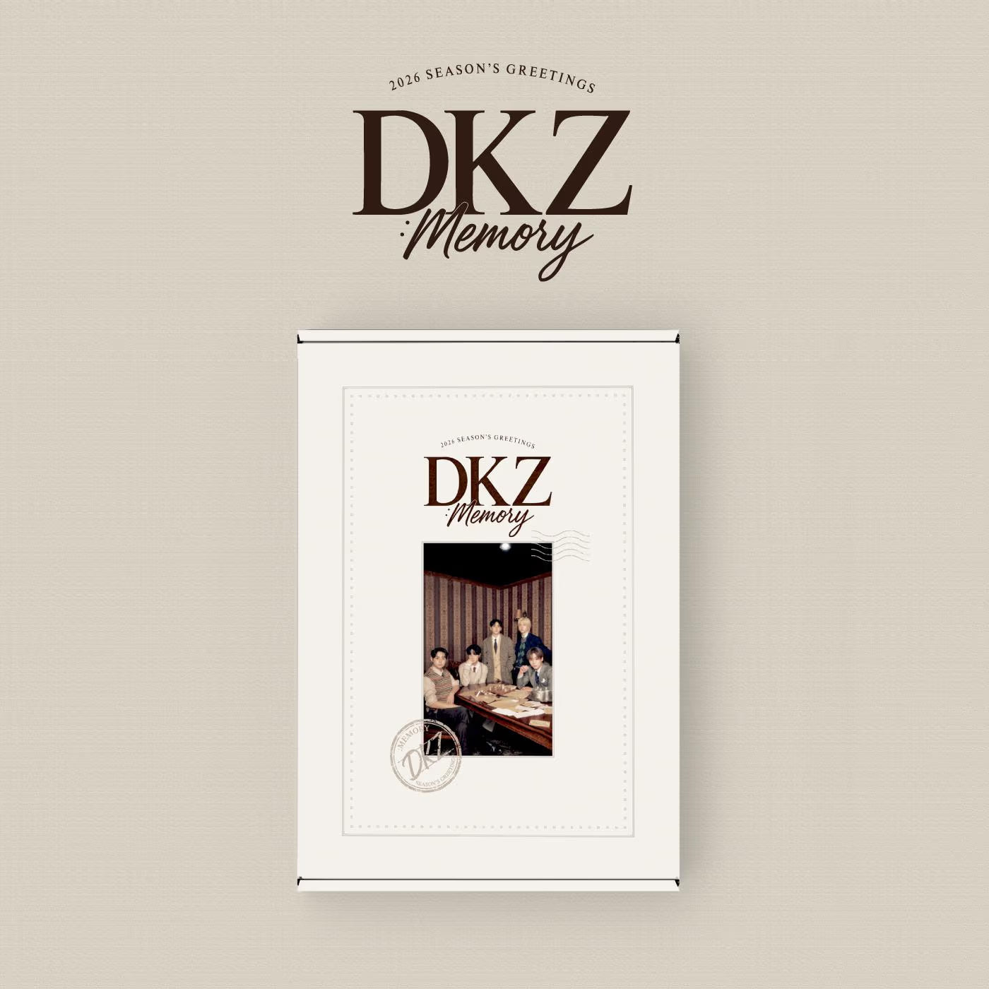 DKZ - 2026 SEASON'S GREETINGS (DKZ : MEMORY) + Extra Photocard Nolae