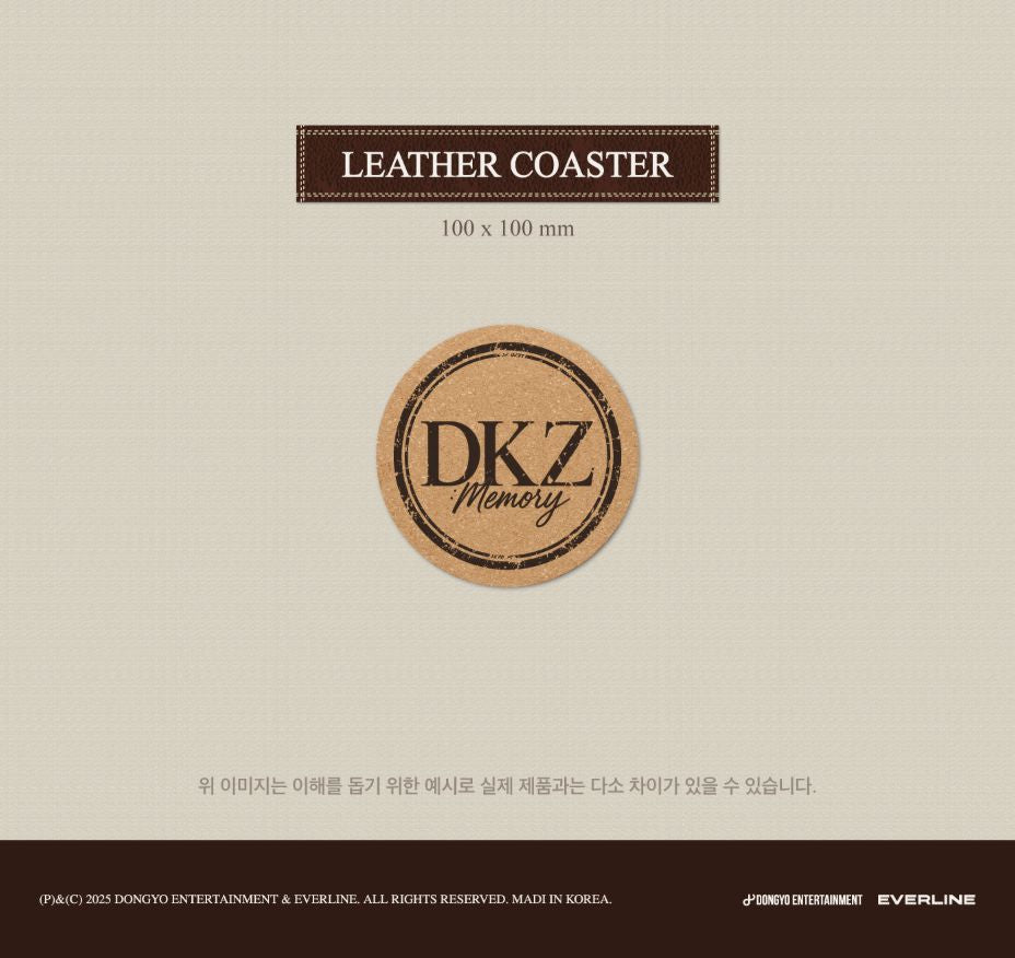 DKZ - 2026 SEASON'S GREETINGS (DKZ : MEMORY) + Extra Photocard Nolae