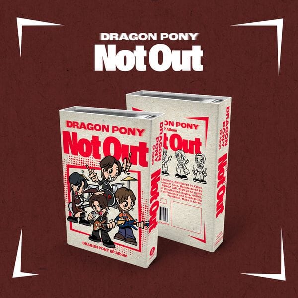 DRAGON PONY - NOT OUT Nolae