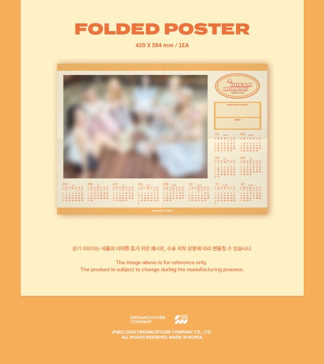 DREAMCATCHER – 2025 SEASON'S GREETINGS Nolae