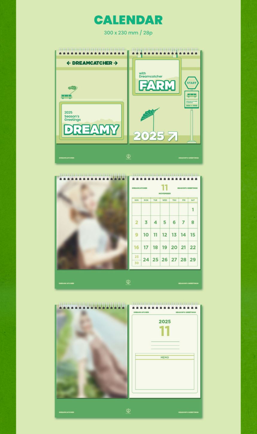 DREAMCATCHER – 2025 SEASON'S GREETINGS Nolae