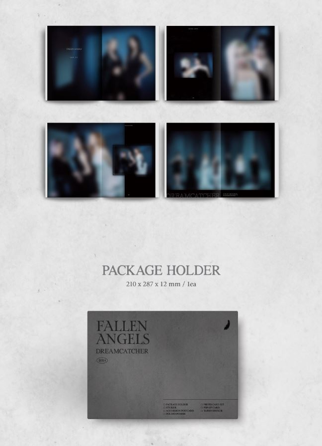 DREAMCATCHER - 'FALLEN ANGELS' 2024 PHOTOBOOK Nolae