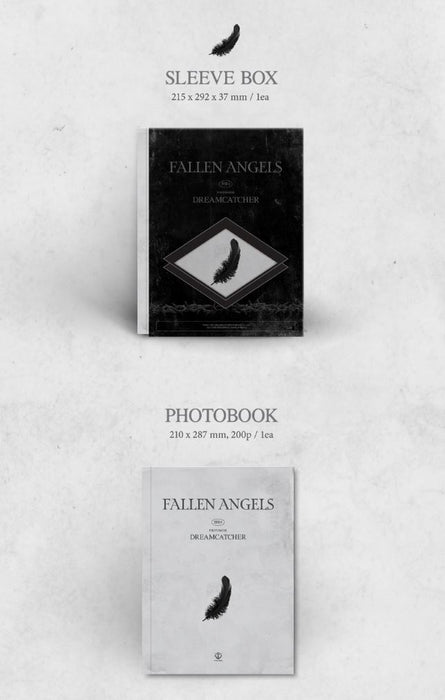 DREAMCATCHER - 'FALLEN ANGELS' 2024 PHOTOBOOK + Soundwave Photocard Nolae