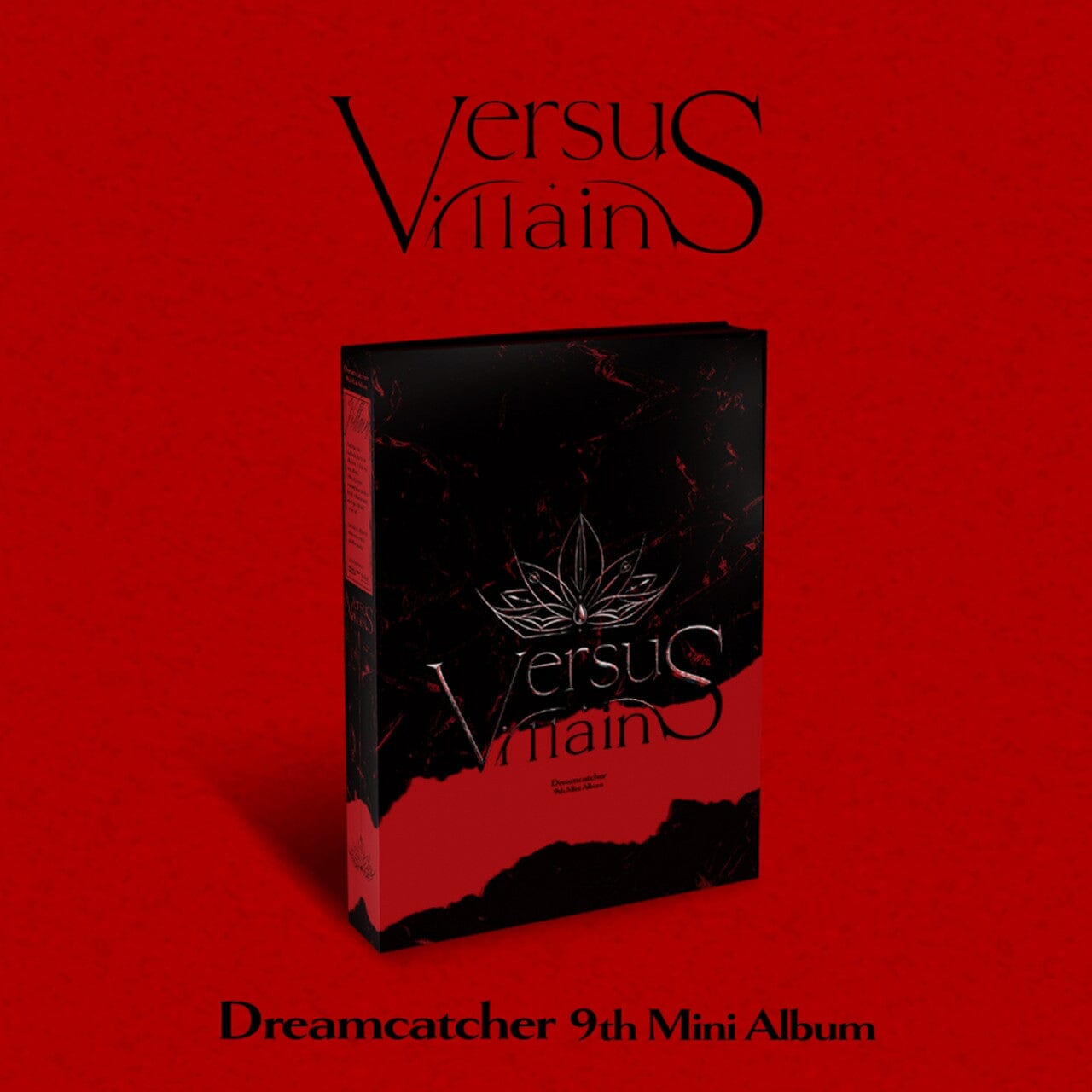 DREAMCATCHER - VILLAINS (9TH MINI ALBUM) C VER. LIMITED EDITION Nolae