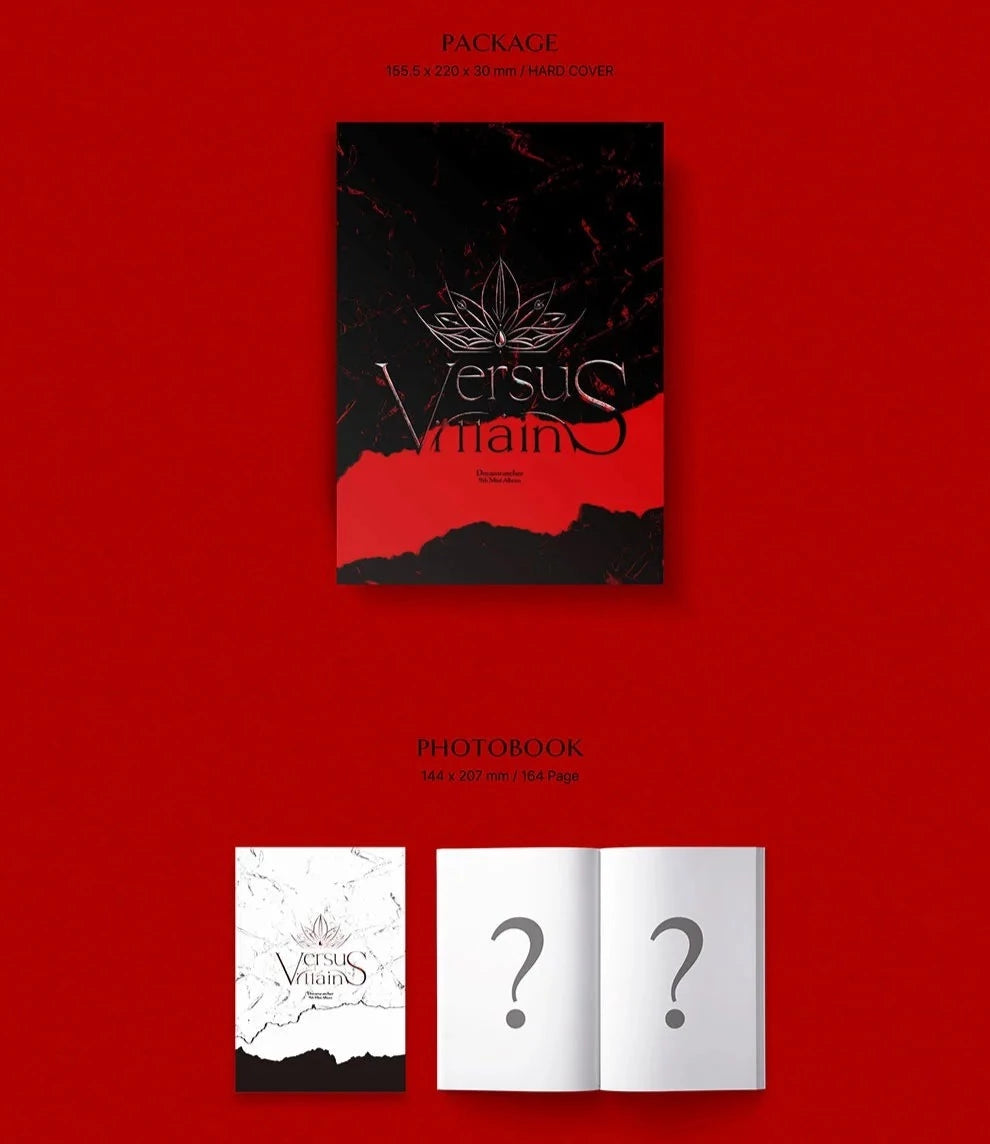 DREAMCATCHER - VILLAINS (9TH MINI ALBUM) C VER. LIMITED EDITION Nolae