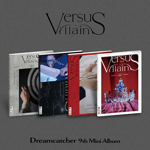 DREAMCATCHER - VILLAINS (9TH MINI ALBUM) Nolae