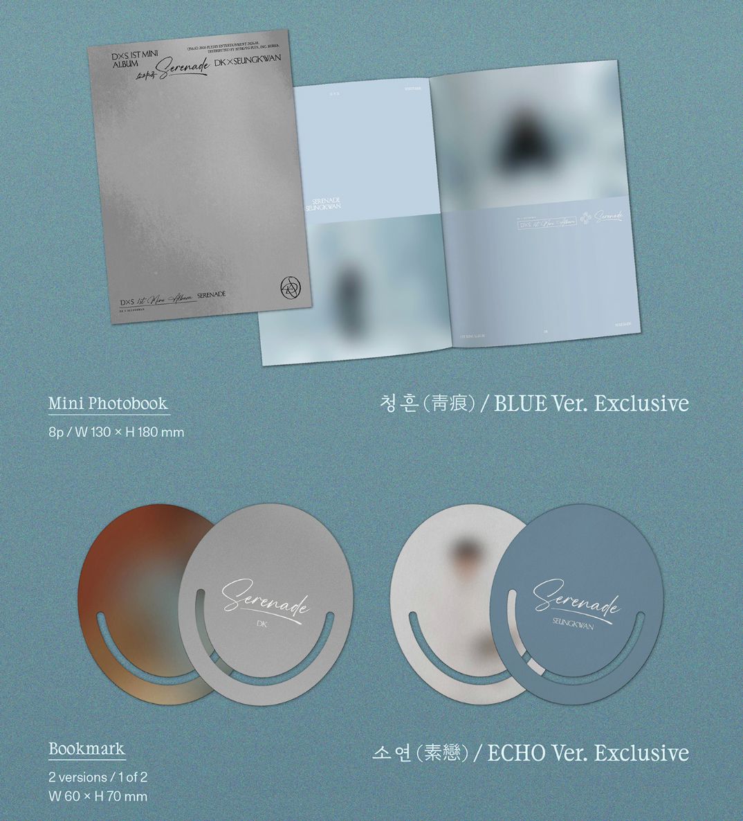 DXS (SEVENTEEN) - SERENADE (STANDARD VER.) + Weverse Gift Nolae