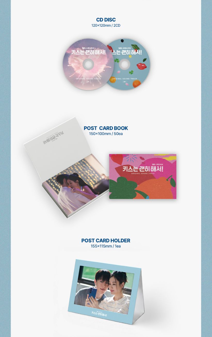 DYNAMITE KISS! O.S.T (POSTCARD CD VER.) Nolae