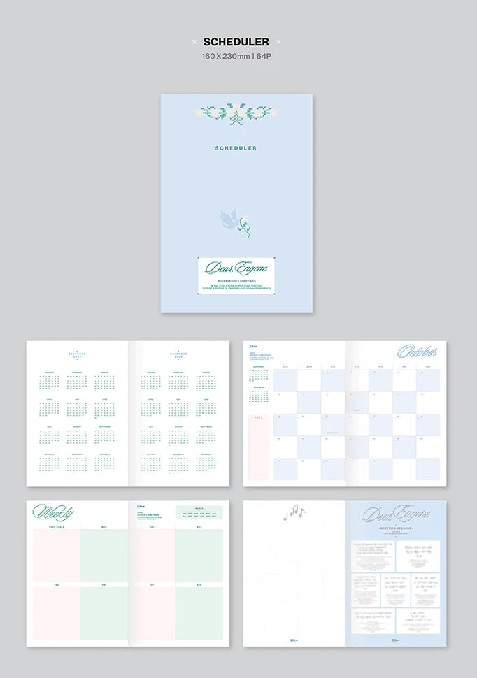 ENHYPEN - 2024 SEASON'S GREETINGS (DEAR ENGENE) Nolae