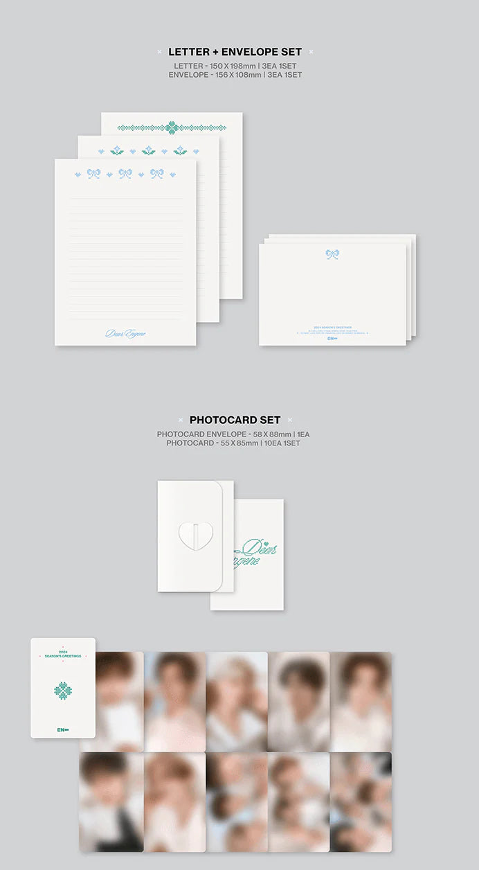 ENHYPEN - 2024 SEASON'S GREETINGS (DEAR ENGENE) Nolae