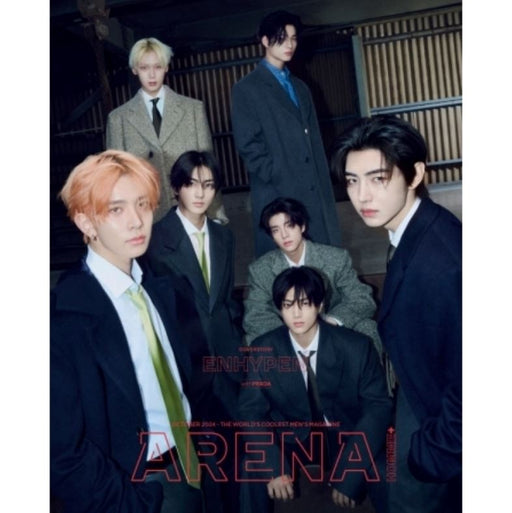 ENHYPEN - ARENA HOMME+ (OCTOBER 2024) Nolae