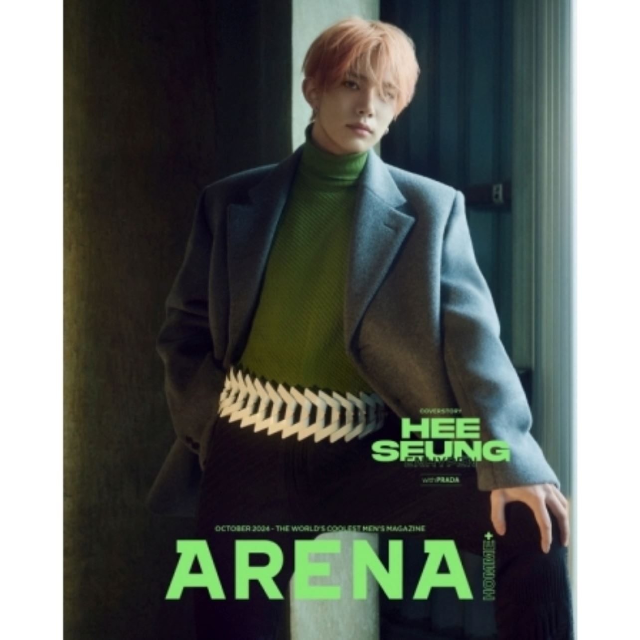 ENHYPEN - ARENA HOMME+ (OCTOBER 2024) Nolae