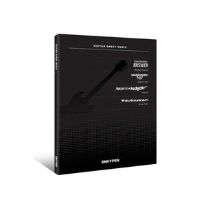 ENHYPEN - GUITAR SHEET MUSIC : ENHYPEN (PACKAGE)