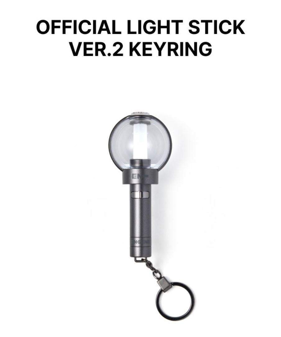 ENHYPEN - OFFICIAL LIGHT STICK VER.2 KEYRING Nolae