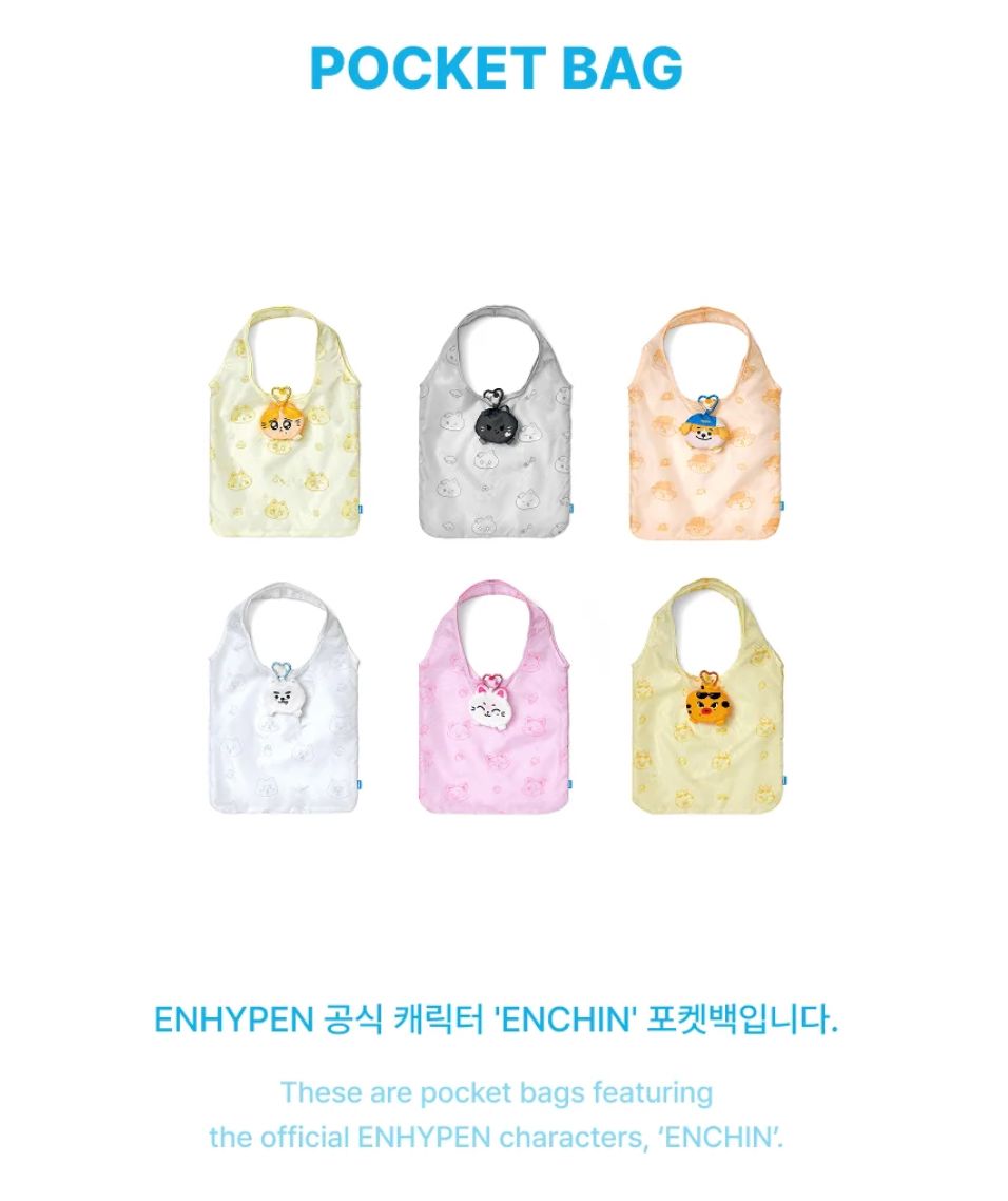 ENHYPEN - POCKET BAG ('INSIDE YOUR POCKET, ENCHIN' MD) Nolae