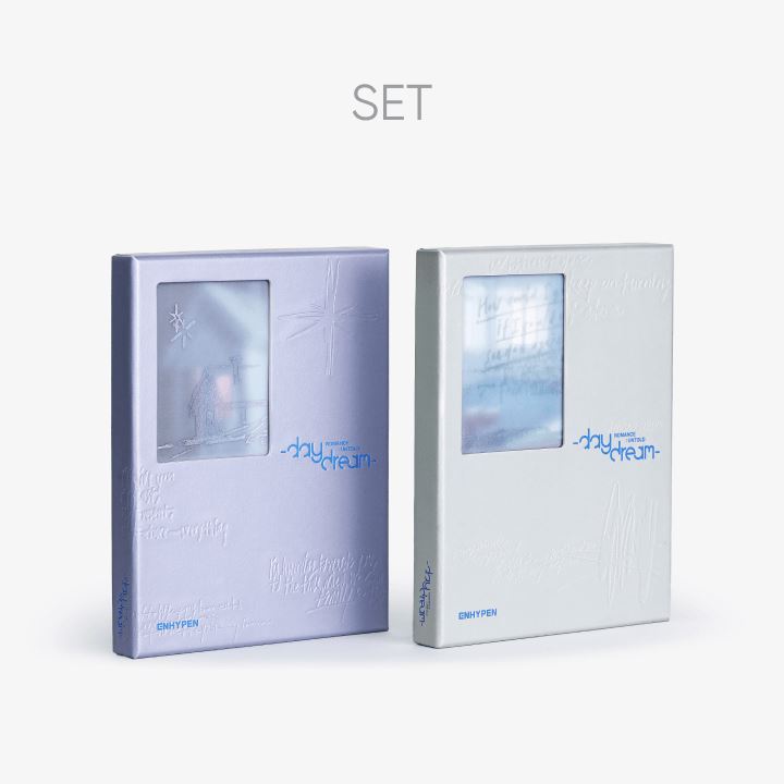 ENHYPEN - ROMANCE : UNTOLD - DAYDREAM SET + Apple Music Photocards Nolae