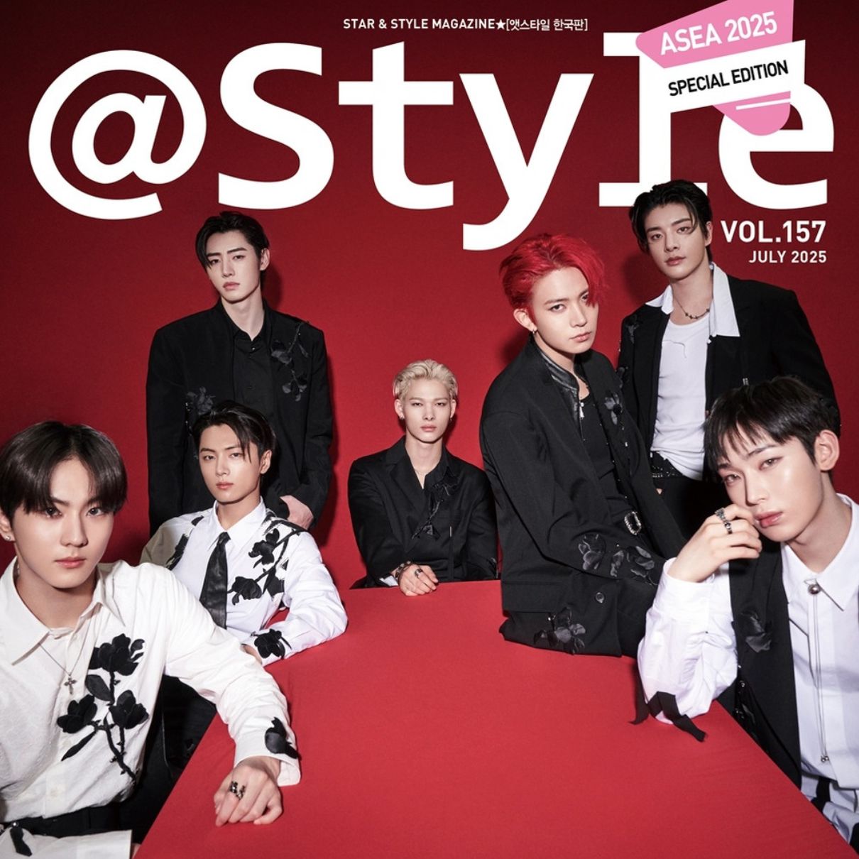 ENHYPEN - @STYLE (JULY 2025 VOL.157) Nolae