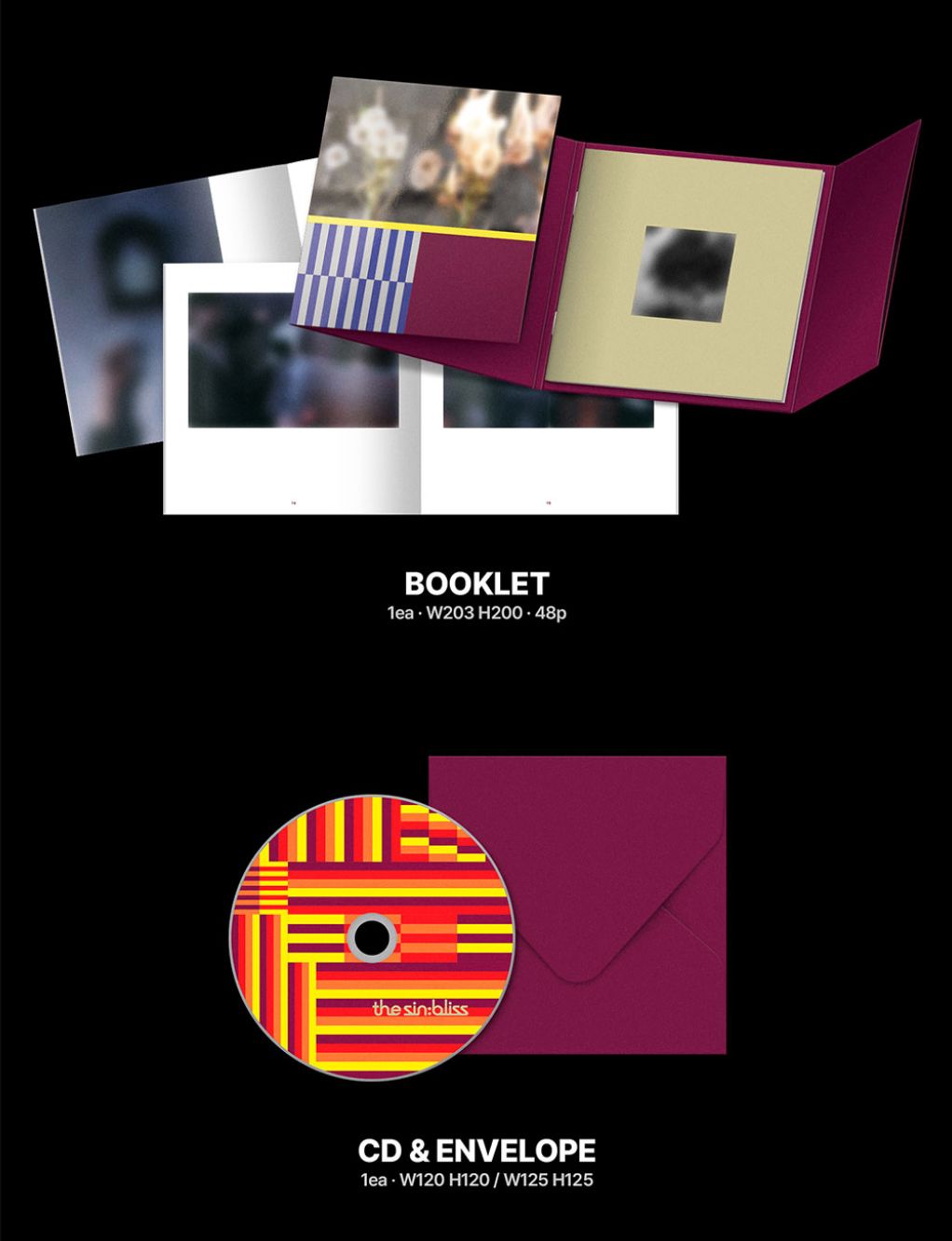 ENHYPEN - THE SIN: BLISS (SET) + Weverse Gift