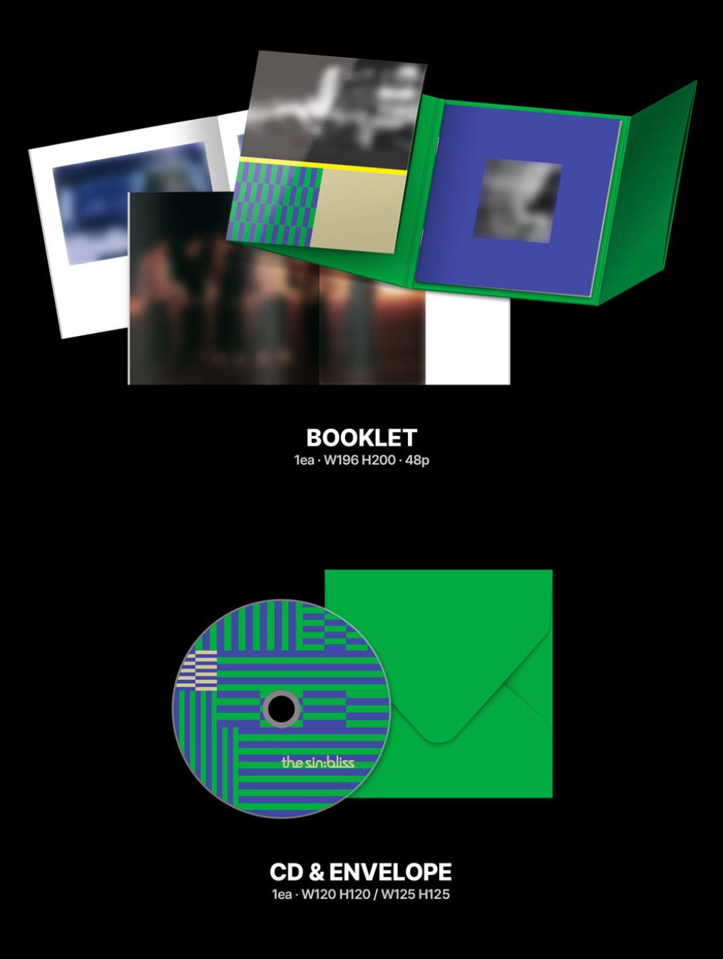 ENHYPEN THE SIN:BLISS Weverse コンプ 5セット ENHYPEN - THE SIN: BLISS (SET) + Weverse Gift