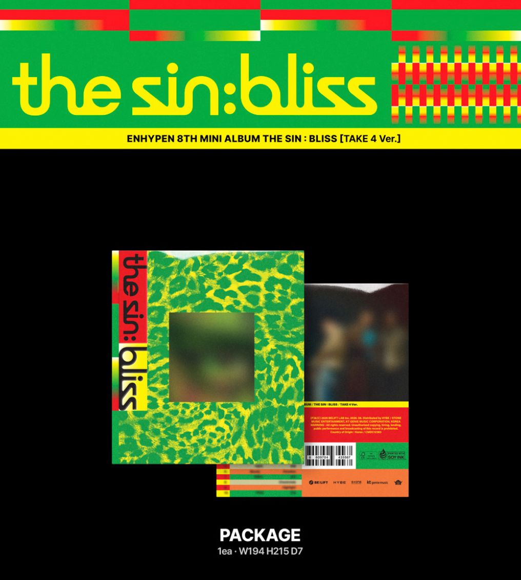 ENHYPEN - THE SIN: BLISS + Soundwave Gift