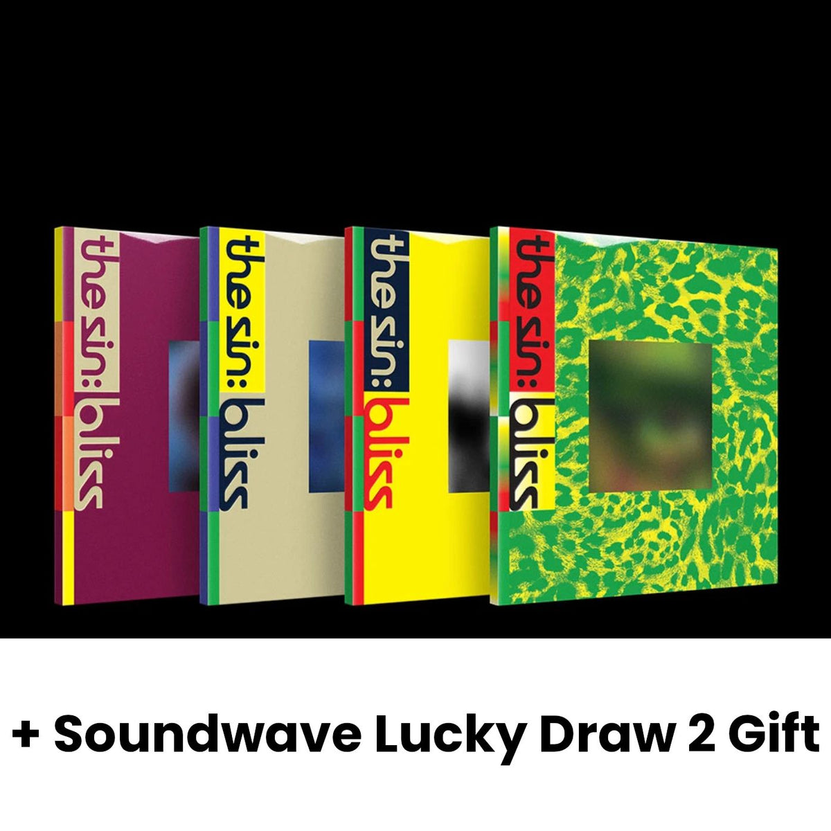 ENHYPEN - THE SIN: BLISS + Soundwave Lucky Draw 2 Gift Nolae