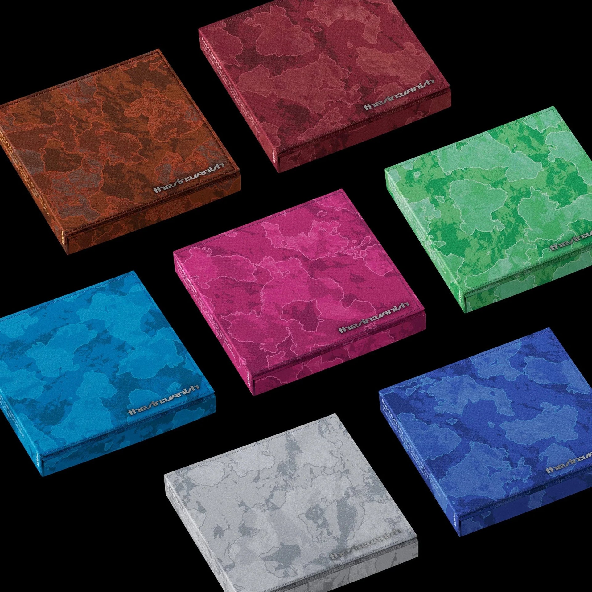 ENHYPEN - THE SIN: VANISH (FUGITIVES VER.) ENHYPEN - THE SIN: VANISH (FUGITIVES VER.)
