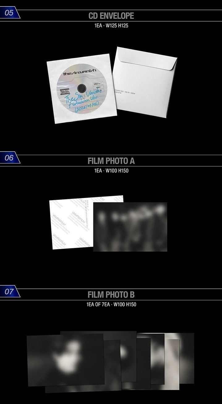 ENHYPEN - THE SIN: VANISH Nolae