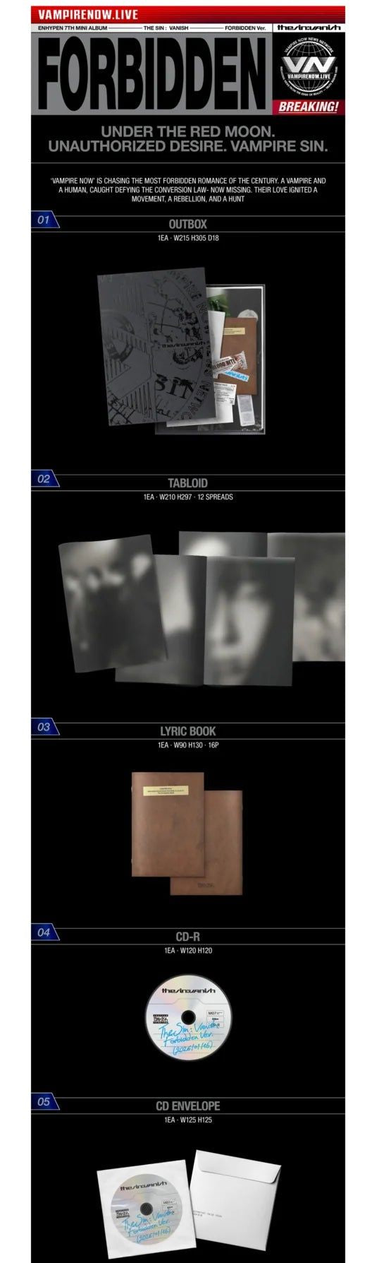 ENHYPEN - THE SIN: VANISH Nolae