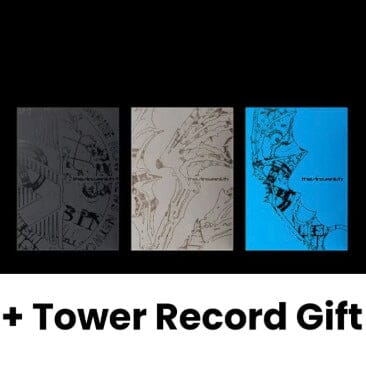 ENHYPEN - THE SIN: VANISH + Tower Record Gift Nolae
