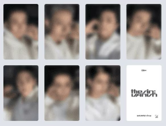 ENHYPEN - THE SIN: VANISH + Weverse Lucky Draw Gift