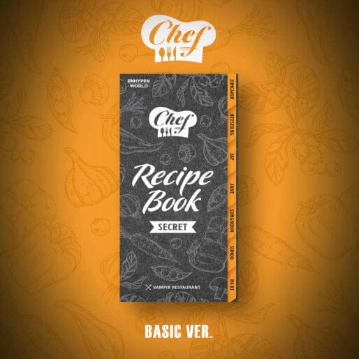 ENHYPEN - WORLD COUPON CARD COLLECTION (CHEF BASIC VER.) Nolae