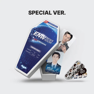 ENHYPEN - WORLD COUPON CARD COLLECTION (NEWS ROOM VER.)