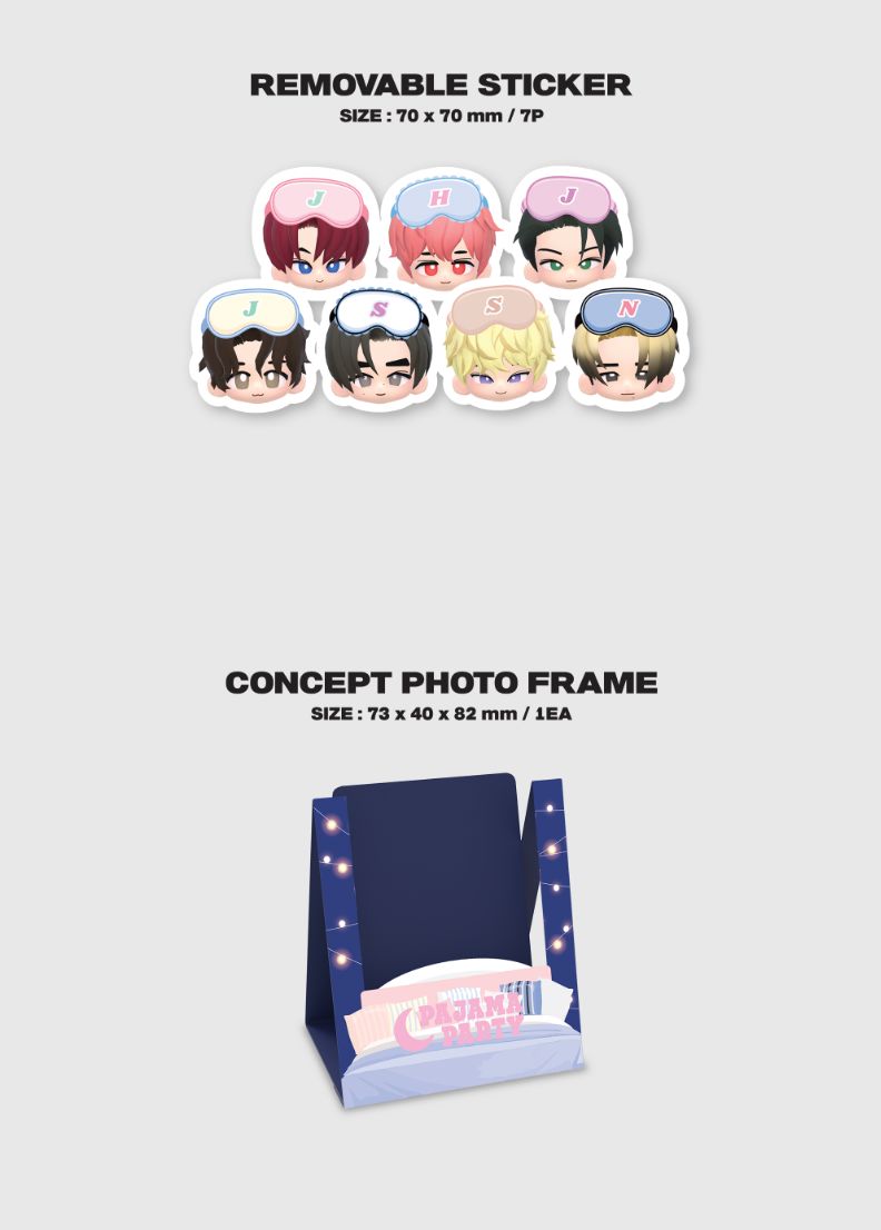 ENHYPEN - WORLD COUPON CARD COLLECTION (PAJAMA PARTY VER.) Nolae