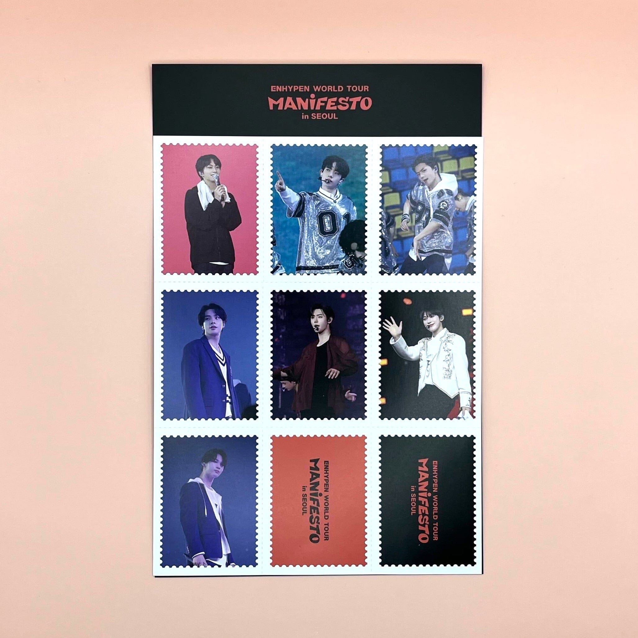 ENHYPEN WORLD TOUR [MANIFESTO] in Seoul POB Weverse Gift Nolae