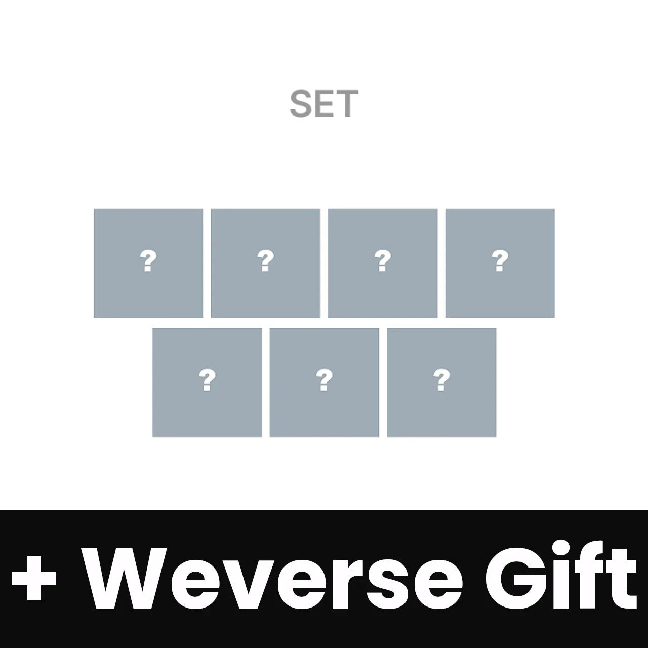 ENHYPEN - 宵 -YOI- (SOLO JACKET EDITION) SET + Weverse Gift Nolae