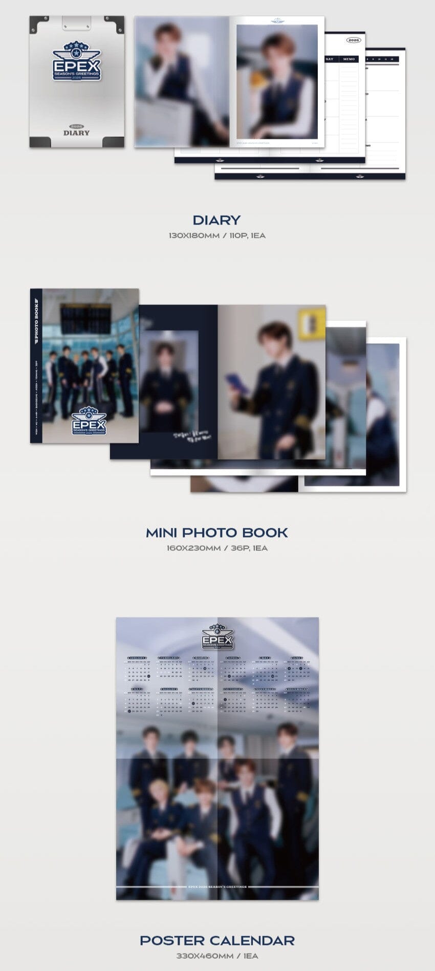 EPEX - 2026 SEASON'S GREETINGS Nolae